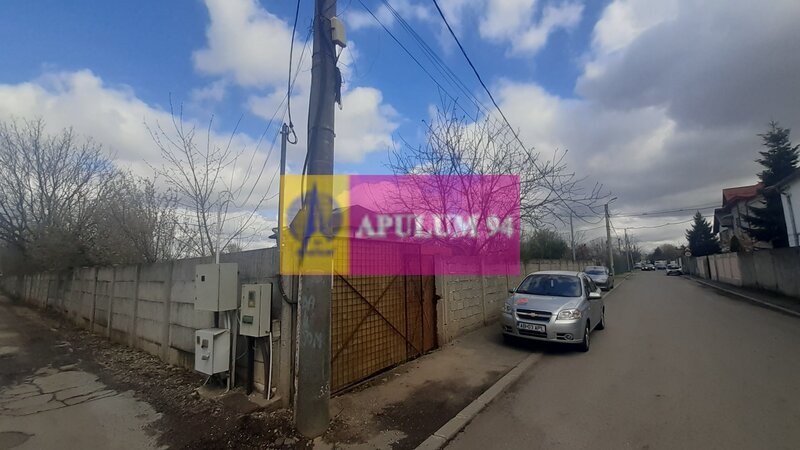 Teren pentru dezvoltare proiect case-vile in Bucuresti